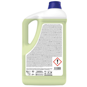 DETERSIVO LIQUIDO LAVATRICE WASHDET MUSCHIO BIANCO 5LT SANITEC COD. 2025