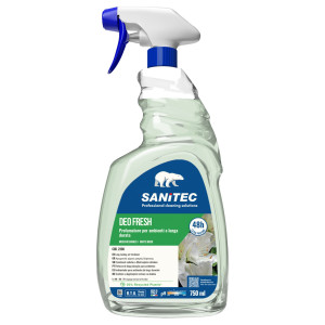 PROFUMATORE PER AMBIENTI DEO FRESH 750ML MUSCHIO BIANCO SANITEC COD. 2300
