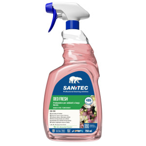 PROFUMATORE PER AMBIENTI DEO FRESH 750ML BOUQUET DI FIORI SANITEC COD. 2303