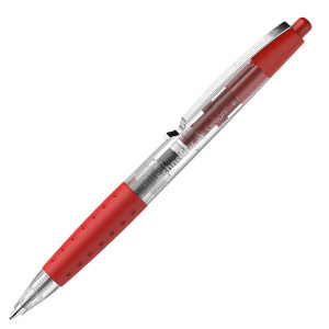 PENNA GEL A SCATTO GELION+ PUNTA 0.7MM ROSSO SCHNEIDER COD. P101002 CONFEZIONE DA 10