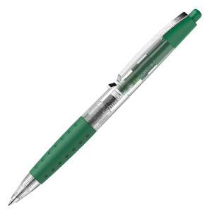 PENNA GEL A SCATTO GELION+ PUNTA 0.7MM VERDE SCHNEIDER COD. P101004 CONFEZIONE DA 10