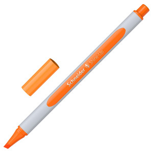 EVIDENZIATORE SHINE-UP PUNTA SCALPELLO 1-4MM ARANCIONE SCHNEIDER COD. P112006 CONFEZIONE DA 10