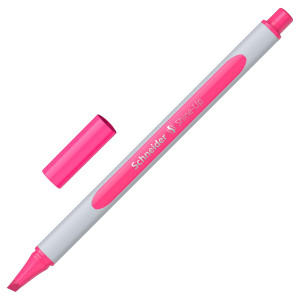 EVIDENZIATORE SHINE-UP PUNTA SCALPELLO 1-4MM ROSA SCHNEIDER COD. P112009 CONFEZIONE DA 10