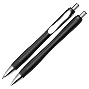 PENNA A SFERA A SCATTO SLIDER RAVE XB FUSTO NERO SCHNEIDER COD. P132581
