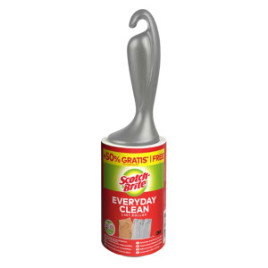 SPAZZOLA ADESIVA LEVAPELUCCHI LR1 PROMO 30+15 FOGLI SCOTCH-BRITE COD. 7100243657