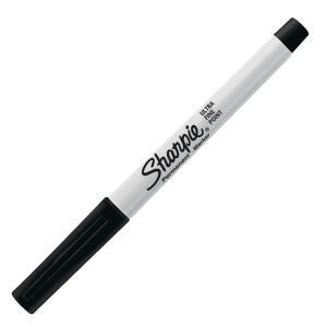 BLISTER 2PZ SHARPIE ULTRAFINE NERO COD. 1985878