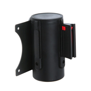 CLIP A MURO PER COLONNINE SEGNAPERCORDO ECONOMY COD. BSBWBBLACK