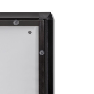 BACHECA PER INTERNI 9XA4 AD ANTE BATTENTI CON CORNICE NERA SHOWDOWN COD. SCXS9XA4C9005