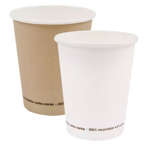CONF 50 BICCHIERI IN CARTA 250ML AVANA SIGNOR BIO COD. PGC010BIO50C