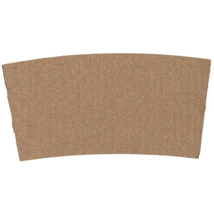 CONF 50 FASCE ANTISCOTTO PER BICCHIERI 350/450ML AVANA SIGNOR BIO COD. PGS002BIO50C