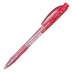 PENNA A SFERA A SCATTO LINER 308 0.7MM ROSSO STABILO COD. 308H/1-40