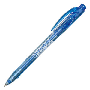 PENNA A SFERA A SCATTO LINER 308 0.7MM BLU STABILO COD. 308H/1-41