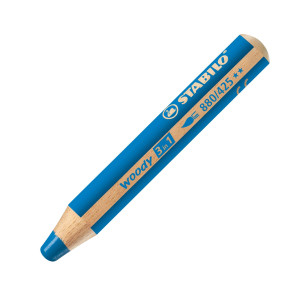 PASTELLO WOODY 3IN1 880/425 BLU SCURO STABILO COD. 880/425 CONFEZIONE DA 5