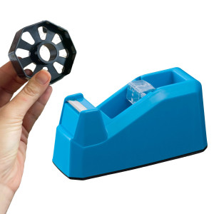 DISPENSER DA TAVOLO MEDIUM C/PORTAPENNE BLU PER NASTRI 33/66MT STARLINE COD. 3000BL