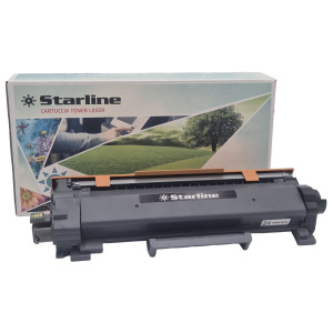 STARLINE  TONER COMPATIBILE  PER BROTHER  NERO  TN2510XL  3.000 PAG COD. TNBRTN2510XL