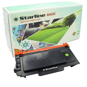 STARLINE  TONER COMPATIBILE  PER BROTHER  NERO  TN3480  8.000 PAG COD. TNBRTN3480