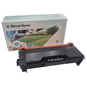 STARLINE  TONER COMPATIBILE  PER BROTHER  NERO  TN3480  8.000 PAG COD. TNBRTN3480