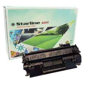 STARLINE  TONER COMPATIBILE  PER HP 05A NERO  CE505A  2.300 PAG COD. TRHP05A