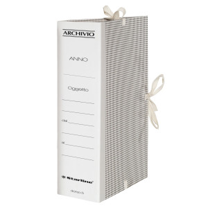 FALDONE C/LACCI INCOLLATI TELA 35X25CM DORSO 5CM STARLINE COD. X0011 CONFEZIONE DA 25