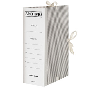 FALDONE C/LACCI INCOLLATI TELA 35X25CM DORSO 10CM STARLINE COD. X0013 CONFEZIONE DA 25