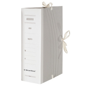 FALDONE C/LACCI INCOLLATI TELA 35X25CM DORSO 12CM STARLINE COD. X0014 CONFEZIONE DA 25