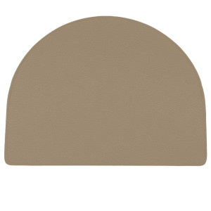 ARCO  MORBIDA  TOVAGLIETTA 40,5X30,5 CM STELLA 07 BEIGE STILCASA COD. MTOV-C-07