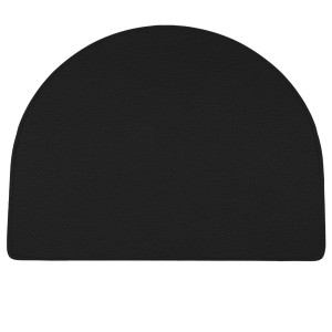 ARCO  MORBIDA  TOVAGLIETTA 40,5X30,5 CM STELLA 30 NERO STILCASA COD. MTOV-C-30