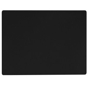 TABULA  MORBIDA  TOVAGLIETTA 41X31CM STELLA 30 NERO STILCASA COD. MTOV-RT-30