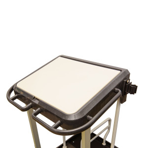 COPERCHIO PER PORTASACCO CARRELLI MULTIFUNZIONE UNIJ E UNIK ANTRACITE TAXON COD. PSACCO00003