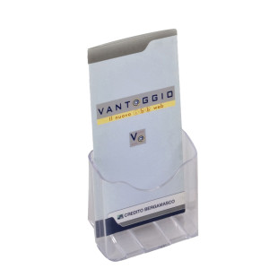 PORTADEPLIANT DA BANCO 1/3-A4 1TASCA 11X19,8X8,3CM TECNOSTYL COD. LH004/MT