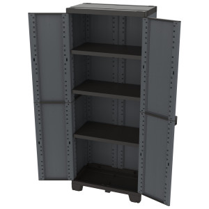 ARMADIO 2 ANTE CAB2680 ARDESIA NERO TERRY COD. 1003201