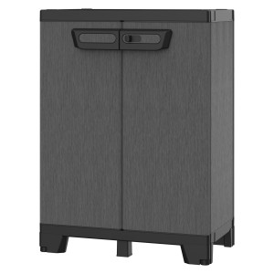 ARMADIO 2 ANTE CAB680 ARDESIA NERO TERRY COD. 1003202