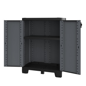 ARMADIO 2 ANTE CAB680 ARDESIA NERO TERRY COD. 1003202