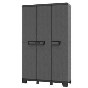 ARMADIO 3 ANTE CAB102A ARDESIA NERO TERRY COD. 1003203
