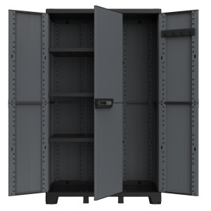 ARMADIO 3 ANTE CAB102A ARDESIA NERO TERRY COD. 1003203