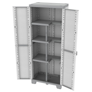 ARMADIO 2 ANTE CAB2680 SEQUOIA GRIGIO TERRY COD. 1003205