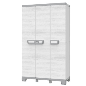 ARMADIO 3 ANTE CAB102A SEQUOIA GRIGIO TERRY COD. 1003207