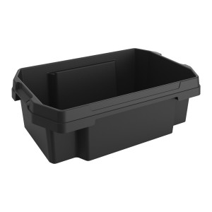 CONTENITORE 30L FABER BOX MULTIUSO NERO TERRY COD. 1003214