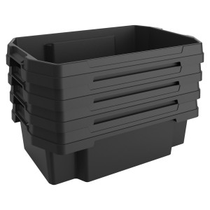 CONTENITORE 30L FABER BOX MULTIUSO NERO TERRY COD. 1003214