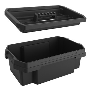 VASSOIO PER FABER BOX 40/30L NERO TERRY COD. 1003216
