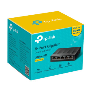 SWITCH DESKTOP 5 PORTE 10/100/1000MBPS TP-LINK COD. LS1005G