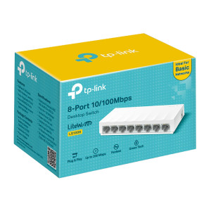 SWITCH DESKTOP 8 PORTE 10/100MBPS TP-LINK COD. LS1008