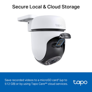 TELECAMERA DI SICUREZZA TAPO TC41 WI-FI DA ESTERNO A COLORI 2K TP-LINK COD. TC41