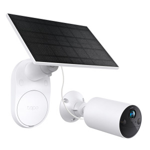 TELECAMERA DI SICUREZZA TAPO TC82K CON PANNELLO AD ENERGIA SOLARE 2K TP-LINK COD. TC82 KIT
