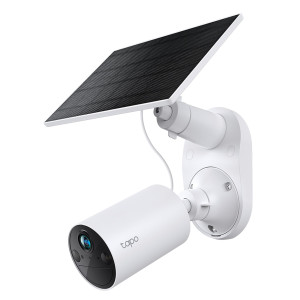 TELECAMERA DI SICUREZZA TAPO TC82K CON PANNELLO AD ENERGIA SOLARE 2K TP-LINK COD. TC82 KIT