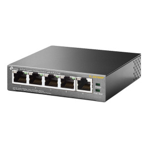 SWITCH DESKTOP 5 PORTE GIGABIT, 4 PORTE POE TP-LINK COD. TL-SG1005P