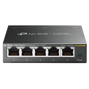 SWITCH 5 PORTE 10/100/1000MBPS DESKTOP TP-LINK COD. TL-SG105