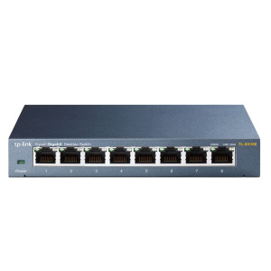 SWITCH 8 PORTE 10/100/1000MBPS DESKTOP TP-LINK COD. TL-SG108