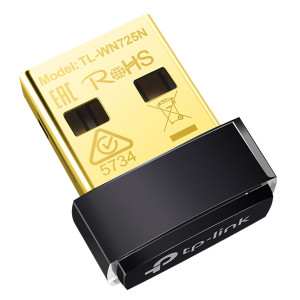 NANO SCHEDA WIRELESS N150 USB TP-LINK COD. TL-WN725N