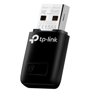 MINI SCHEDA WIRELESS N300 USB TP-LINK COD. TL-WN823N